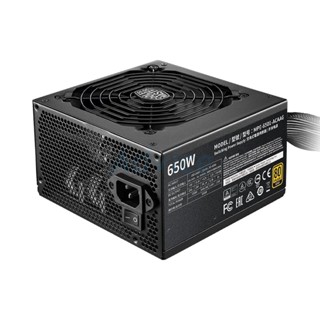 POWER SUPPLY (80+ GOLD) 650W COOLER MASTER MWE V2 (MPE-6501-ACAAG)