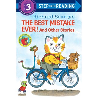 [หนังสือ หัดอ่าน Richard] Richard Scarrys The Best Mistake Ever! and Other Stories (Step into Reading) Paperback Lev...