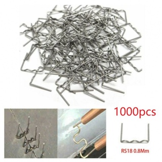 ⚡NEW 8⚡0.8mm Pre-cut Flat Staples Standard 0.8mm Flat Hot Staple Pre-cut Durable