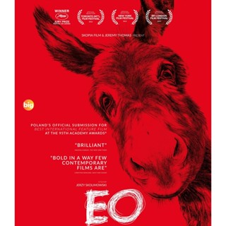 แผ่น Bluray หนังใหม่ EO (2022) (เสียง Polish | ซับ Eng/ไทย) หนัง บลูเรย์