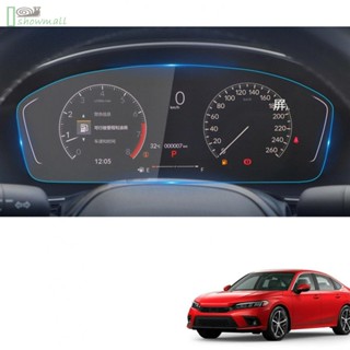 ฟิล์มติดแดชบอร์ดหน้าจอ แบบใส DIY สําหรับ Honda Civic 11th 2022