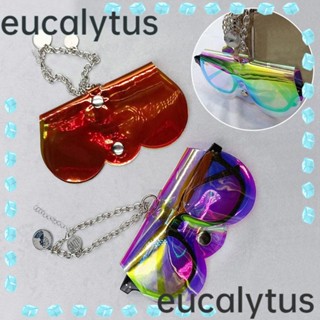 Eucalytus1 กระเป๋าใส่แว่นตา แบบพกพา เดินทาง กล่องเก็บแว่นตา