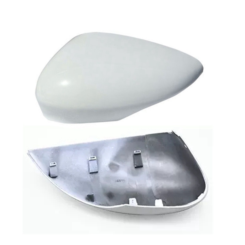 กรอบกระจกมองหลังรถยนต์ สําหรับ Ford Fiesta 2009 2010 2011 2012 -2016 - รูปที่ 2