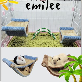 EMILEE เปลแขวน แฟชั่น สําหรับสัตว์เลี้ยง หนู กระรอก
