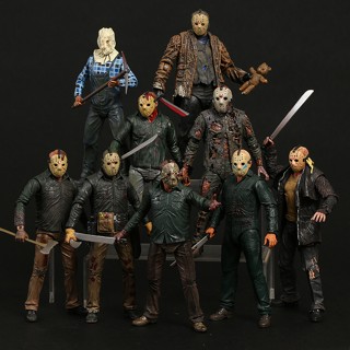 Neca ฟิกเกอร์ Jason Ultimate ของเล่นสยองขวัญฮาโลวีน