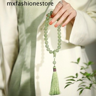 Mxfashione สร้อยข้อมือ ประดับลูกปัด สไตล์โบราณ แฮนด์เมด สําหรับผู้หญิง และผู้ชาย