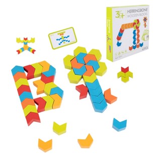 Youn Space Thinking Buildling Blocks ของเล่นเสริมพัฒนาการเด็ก