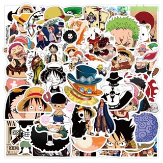 Guadalupe ONE PIECE สติกเกอร์ คละแบบ ตู้เย็น วินเทจ กระเป๋าเดินทาง หมวกกันน็อค รถจักรยานยนต์ ไดอารี่ สติกเกอร์ สเก็ตบอร์ด อัลบั้ม สติกเกอร์ตกแต่ง