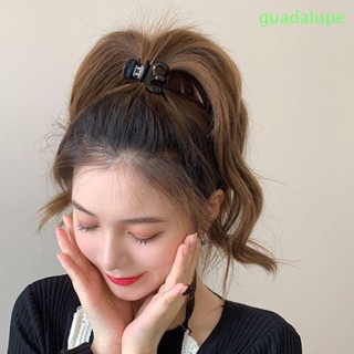 Guadalupe กิ๊บติดผมหางม้า ขนาดเล็ก หรูหรา แฟชั่นเรโทร สไตล์ฝรั่งเศส สําหรับผู้หญิง