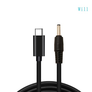 Will สายไฟแปลง Type-C USB-C PD เป็น 12V 3 5x1 35 มม. อเนกประสงค์ สําหรับเราเตอร์กล้องวงจรปิด