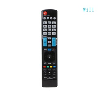 Will for Smart TV รีโมตคอนโทรล สําหรับ AKB73756565 3d สําหรับสมาร์ทแอพทีวี