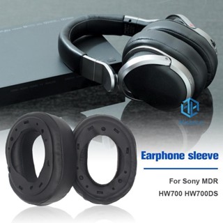 แผ่นครอบหูฟัง สําหรับ Sony MDR-HW700 HW700DS 1 คู่ [Missece.th]