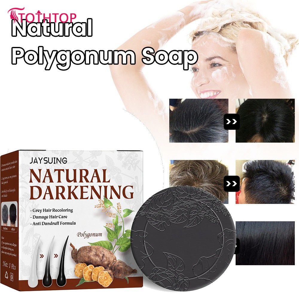 Jaysuing 100ml Ginger Shampoo Straight Hair Black Hair Shampoo Soap Hair Color Natural Shampoo Care [TOP]
