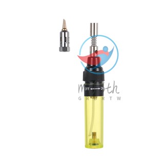 Gas Soldering Iron Electric Soldering Iron  Welding Tools Flame Torch Cordless Solder Iron without Gas Yellow