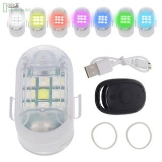 [ISHOWMAL-TH]Signal Light 3.7V 350mAh Civil Aviation Mode Micro USB Seven-color Fast Flashing-New In 8-