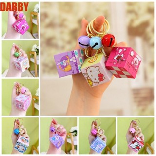 Darby พวงกุญแจ จี้ลูกบาศก์ปริศนา KT Cat Cinnamoroll My Melody ขนาด 3x3x3 ซม. ของเล่นสําหรับเด็ก