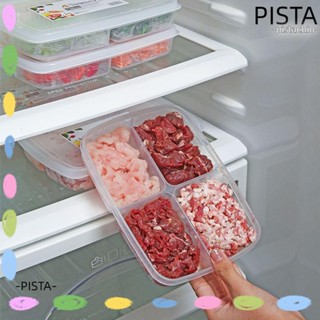 Pista กล่องเก็บอาหาร ในตู้เย็น แบบใส จัดระเบียบห้องครัว