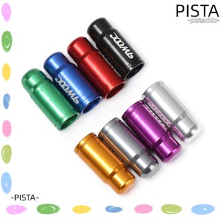 PISTA ฝาครอบวาล์วยาง อลูมิเนียม กันฝุ่น คุณภาพสูง สไตล์ฝรั่งเศส มี 2 ชิ้น