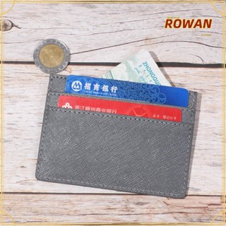 Rowans กระเป๋าสตางค์หนัง ใส่บัตรได้