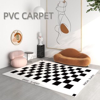 พรมปูพื้น Pvc ขนาดใหญ่ สําหรับห้องนอน ห้องนั่งเล่น