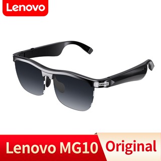 Lenovo MG10 แว่นตากันแดด ไร้สาย บลูทูธ HIFI โทรแบบแฮนด์ฟรี พ…