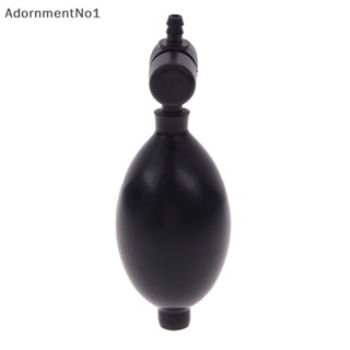 Adornmentno1 เครื่องวัดความดันโลหิต แบบยาง ปรับได้ สีดํา อุปกรณ์เสริมบูติก