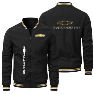 Chevrolet LOGO baseball uniform Malibu Cruze EQUINOX Cavalier Traverse Captiva Suburban Tahoe spark Groove outdoor driving zipper thin sports windproof jacket