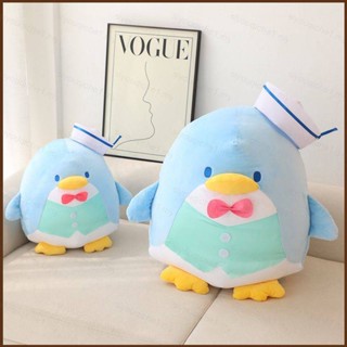 Cool ใหม่ ตุ๊กตา Sanrio TuxedoSam เพนกวินน่ารัก ผ้าห่ม ของขวัญ สําหรับเด็กผู้หญิง ตกแต่งบ้าน