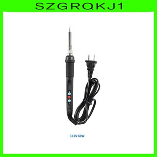 [szgrqkj1] หัวแร้งเชื่อมไฟฟ้า 110V 60W สําหรับซ่อมแซม