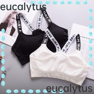 Eucalytus1 สปอร์ตบรา คุณภาพสูง สําหรับผู้หญิง ใส่เล่นโยคะ ฟิตเนส ยิม