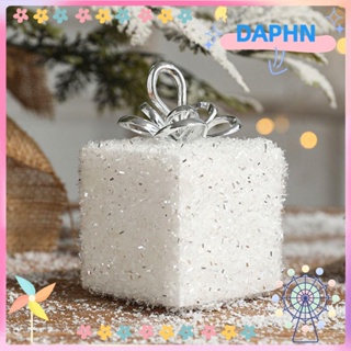 Daphs จี้ลูกบอลโฟม สําหรับแขวนตกแต่งต้นคริสต์มาส 4 ชิ้น