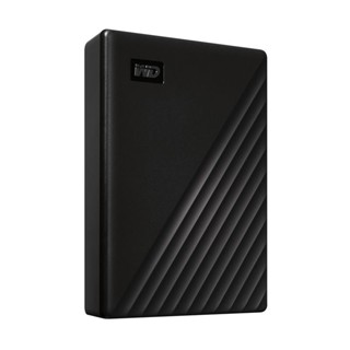 WD เอ็กซ์เทอร์นัลฮาร์ดดิสก์  My Passport 4TB สีดำ