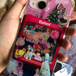 เคสโทรศัพท์มือถือใส แบบนิ่ม ลายการ์ตูนอนิเมะ Pug กันกระแทก สําหรับ iPhone 14pro x xr xsmax 13 12 7p 8plus 11