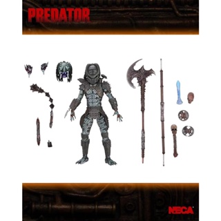 โมเดลฟิกเกอร์ NECA 51586 Predator Wars Alien P2 Warriors Deluxe Edition ขนาด 23.3 ซม. ของเล่นสําหรับเด็ก