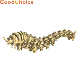 Brass Frogs Statues Creative Figurines Golden Durable Bronze Ornaments