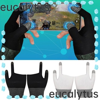 Eucalytus1 ปลอกสวมนิ้วหัวแม่มือ ป้องกันเหงื่อ สําหรับเล่นเกม PUBG