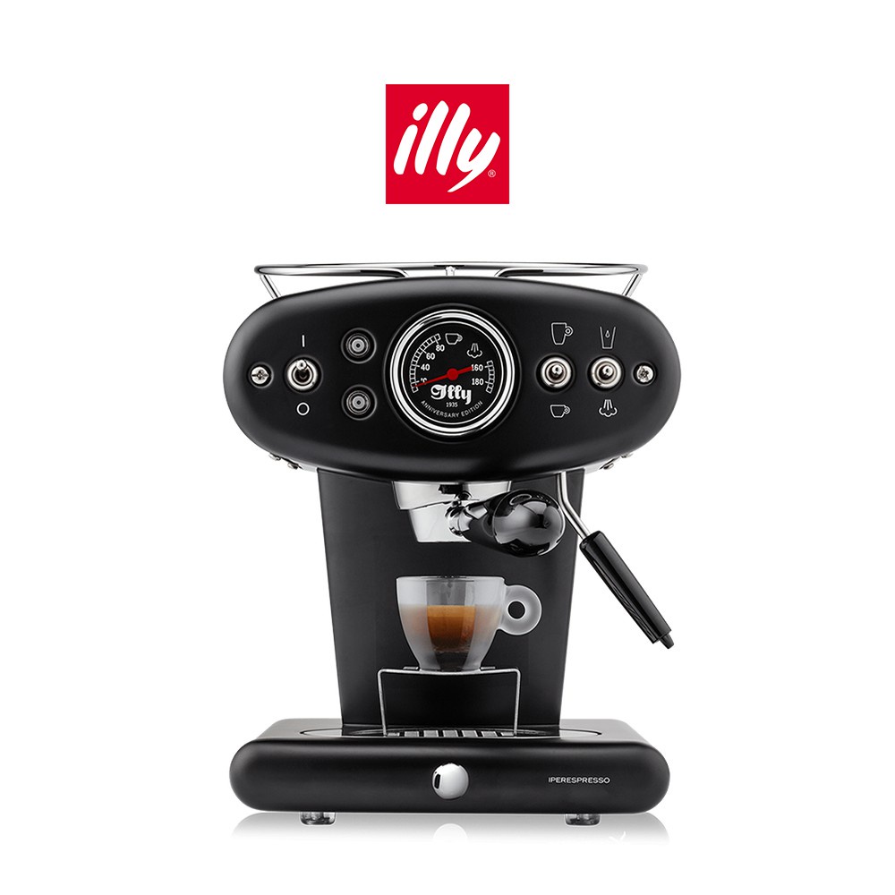 ILLY เครื่องชงกาแฟแคปซูล รุ่น X1 Anniversary 1935 สีดำ X1 IPSO COFFEE MACHINE CAPSULE ANNIVERSARY 19