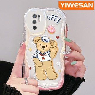 เคสโทรศัพท์มือถือแบบนิ่ม กันกระแทก ลายการ์ตูนหมี Duffy สําหรับ Xiaomi POCO M3 Pro 4G M3 Pro 5G Redmi Note 10 5G Note 10T Note 10 Pro Max