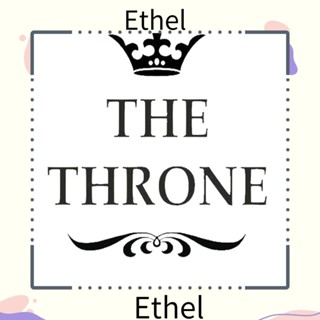 Ethel1 สติกเกอร์ติดผนังห้องน้ํา พื้นหลัง ตกแต่งบ้าน กันน้ํา สติกเกอร์ที่น่าสนใจ ตลก