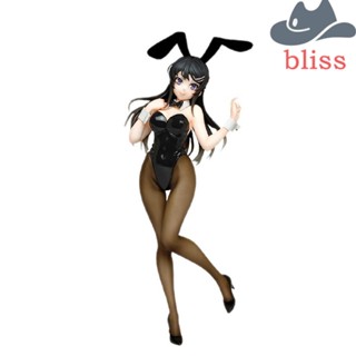 Bliss ตุ๊กตาฟิกเกอร์ PVC รูปกระต่าย Sakurajima Mai สไตล์ญี่ปุ่น ของเล่นสําหรับเด็ก