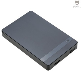 เคส HDD SATA เป็น USB 3.0 SSD HDD 6Gbps ความเร็วสูง 2.5 นิ้ว