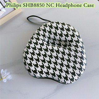 【Trend Front】เคสหูฟัง ลายการ์ตูนเด็กผู้หญิงน่ารัก สําหรับ Philips SHB8850 NC SHB8850 NC