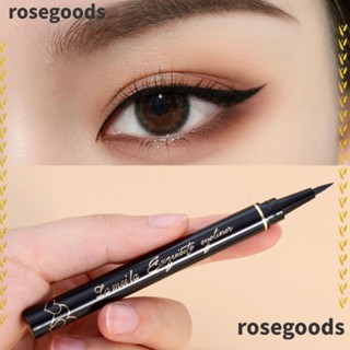 Rosegoods1 อายไลเนอร์ เนื้อแมตต์ แห้งเร็ว กันน้ํา ติดทนนาน สําหรับผู้หญิง