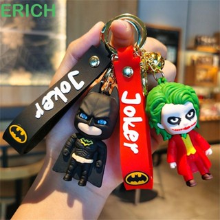 Erich พวงกุญแจ จี้ตุ๊กตาการ์ตูน Joker น่ารัก เครื่องประดับ ของขวัญ สําหรับเพื่อน โจ๊กเกอร์