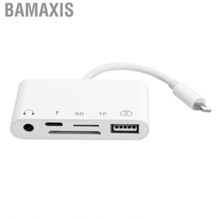 Bamaxis Docking Station  Portable Quick Card  Small Plug and Play for Photography Enthusiasts IOS Interface