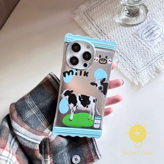 For เคสไอโฟน 14 Pro Max [Milk Plating Candy Bag] เคส Phone Case For iPhone 14 Pro Max Plus 13 12 11 For เคสไอโฟน11 Ins Korean Style Retro Classic Couple Shockproof Protective TPU Cover Shell