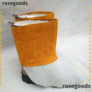 Rosegoods1 ฝาครอบเท้าเชื่อม อเนกประสงค์ ป้องกันความร้อน อุปกรณ์เสริม สําหรับเชื่อมบัดกรี