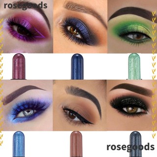 Rosegoods1 อายแชโดว์สติ๊ก เนื้อแมตต์ สองหัว ปลอดภัย พร้อมแปรง