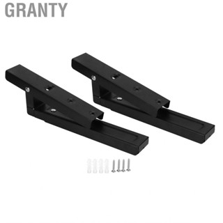 Granty Wall Bracket Cold Rolled Steel Shelf Easy To Install For Table Work