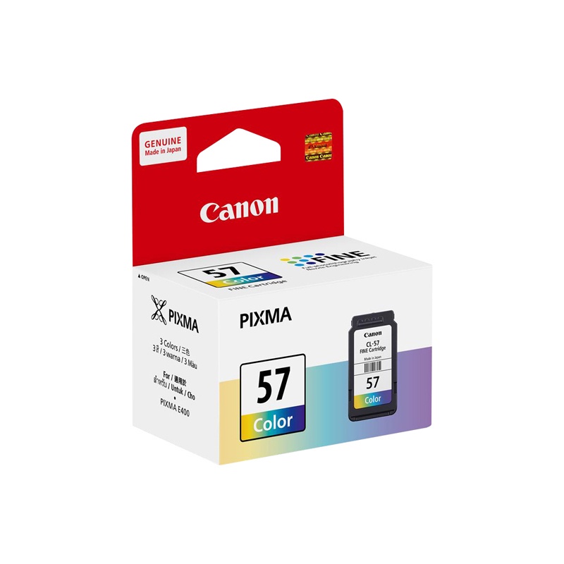 Canon หมึกอิงค์เจ็ท 3 สี CL-57 หมึกปริ้น/หมึกสี/หมึกปริ้นเตอร์/หมึกเครื่องปริ้น/ตลับหมึก